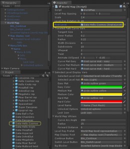 World Map component